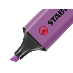 Rotulador stabilo boss fluorescente 70 lavanda