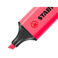Rotulador stabilo boss fluorescente 70 rosa