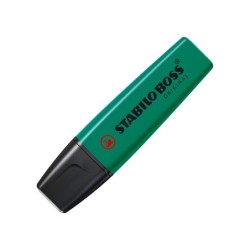 Rotulador stabilo boss fluorescente 70 turquesa