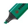 Rotulador stabilo boss fluorescente 70 turquesa