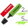 Rotulador stabilo boss fluorescente 70 verde