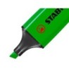 Rotulador stabilo boss fluorescente 70 verde