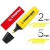 Rotulador stabilo boss fluorescente 70 amarillo
