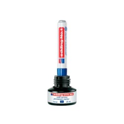 Tinta rotulador edding t-100 negro bote 100 ml