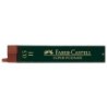 Minas faber grafito 9065 0,5 mm h estuche de 12 minas