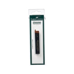 Minas faber grafito 9065 0,5 mm hb estuche de 12 minas