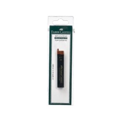 Minas faber grafito 9065 0,5 mm 2b estuche de 12 minas