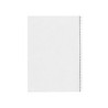 Bloc musica liderpapel pentagrama 3mm folio 20 hojas 100g/m2