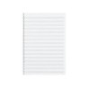 Bloc musica liderpapel pentagrama 3mm folio 20 hojas 100g/m2