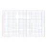 Libreta liderpapel smart a5 32 hojas 60g/m2cuadro 6mm con margen
