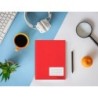 Libreta liderpapel smart a5 32 hojas 60g/m2cuadro 6mm con margen