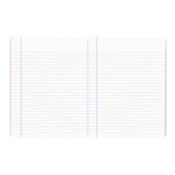 Libreta liderpapel smart a5 32 hojas 60g/m2 horizontal con margen