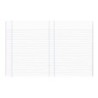 Libreta liderpapel smart a5 32 hojas 60g/m2 horizontal con margen