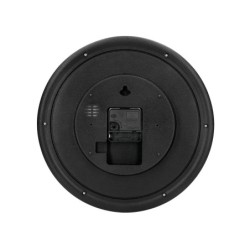 Reloj q-connect de pared plastico oficina redondo 30 cm marco blanco