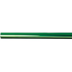 Papel celofan rollo trepado verde 25 hojas de 50x65 cm