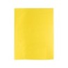 Papel seda liderpapel amarillo 52x76 cm 18 gr paquete de 25 hojas
