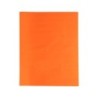 Papel seda liderpapel naranja 52x76 cm 18 gr paquete de 25 hojas