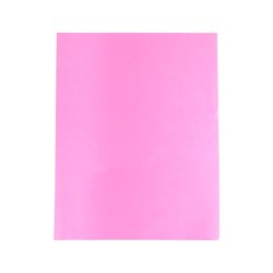 Papel seda liderpapel rosa 52x76 cm 18 gr paquete de 25 hojas