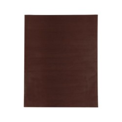 Papel seda liderpapel marron 52x76 cm 18 gr paquete de 25 hojas