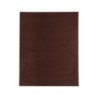 Papel seda liderpapel marron 52x76 cm 18 gr paquete de 25 hojas