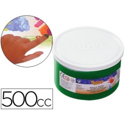 Pintura a dedos jovi 500 cc verde