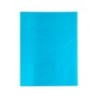 Papel seda liderpapel celeste 52x76 cm 18 gr paquete de 25 hojas