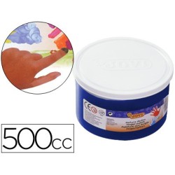 Pintura a dedos jovi 500 cc azul