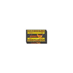 Plastilina jovi 72 negro unidad tamaño grande