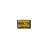 Plastilina jovi 72 negro unidad tamaño grande