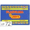 Plastilina jovi 72 azul oscuro unidad tamaño grande