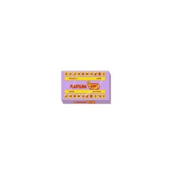 Plastilina jovi 72 lila unidad tamaño grande