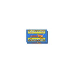 Plastilina jovi 72 azul oscuro unidad tamaño grande