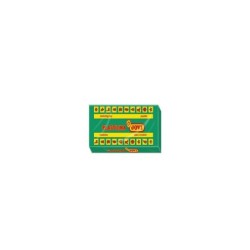 Plastilina jovi 72 verde oscuro unidad tamaño grande