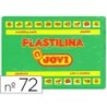 Plastilina jovi 72 verde claro unidad tamaño grande