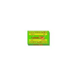 Plastilina jovi 72 verde claro unidad tamaño grande