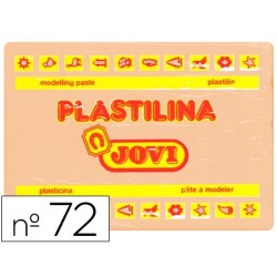Plastilina jovi 72 carne unidad tamaño grande
