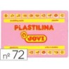 Plastilina jovi 72 rosa unidad tamaño grande