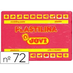 Plastilina jovi 72 rubi unidad tamaño grande