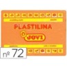 Plastilina jovi 72 naranja unidad tamaño grande