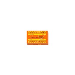 Plastilina jovi 72 naranja unidad tamaño grande