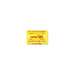 Plastilina jovi 72 amarillo claro unidad tamaño grande