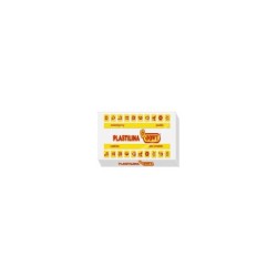 Plastilina jovi 72 blanco unidad tamaño grande