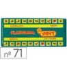 Plastilina jovi 71 verde oscuro unidad tamaño mediano