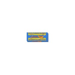 Plastilina jovi 71 azul oscuro unidad tamaño mediano