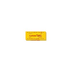 Plastilina jovi 71 amarillo oscuro unidad tamaño mediano