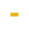 Plastilina jovi 71 amarillo oscuro unidad tamaño mediano