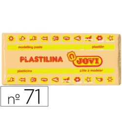 Plastilina jovi 71 carne unidad tamaño mediano