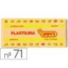 Plastilina jovi 71 carne unidad tamaño mediano