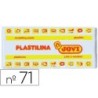Plastilina jovi 71 blanco unidad tamaño mediano