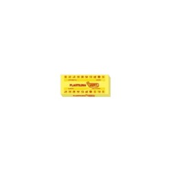 Plastilina jovi 71 amarillo claro unidad tamaño mediano